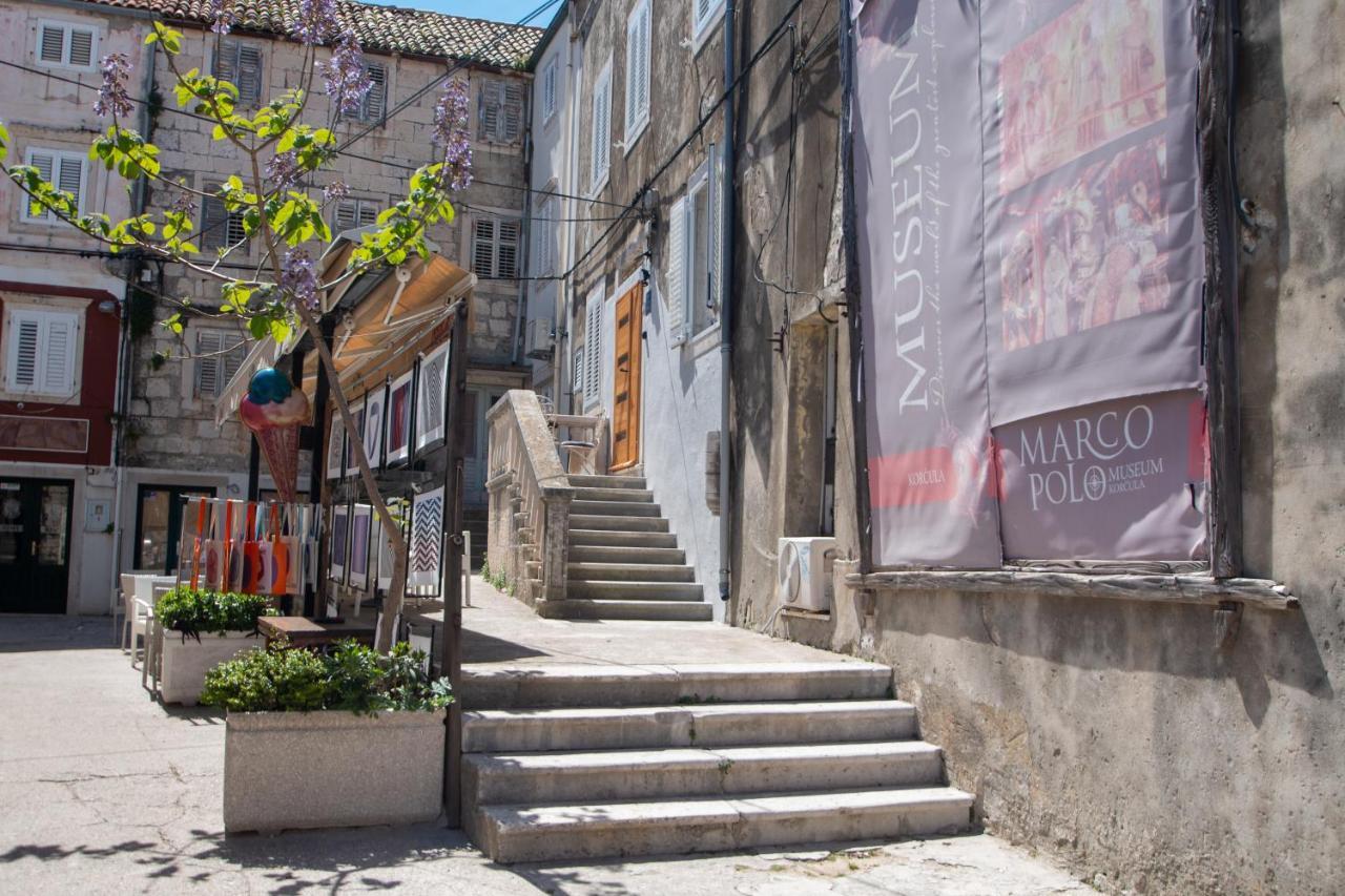 Korkyra Harbour Rooms Korcula Town Luaran gambar