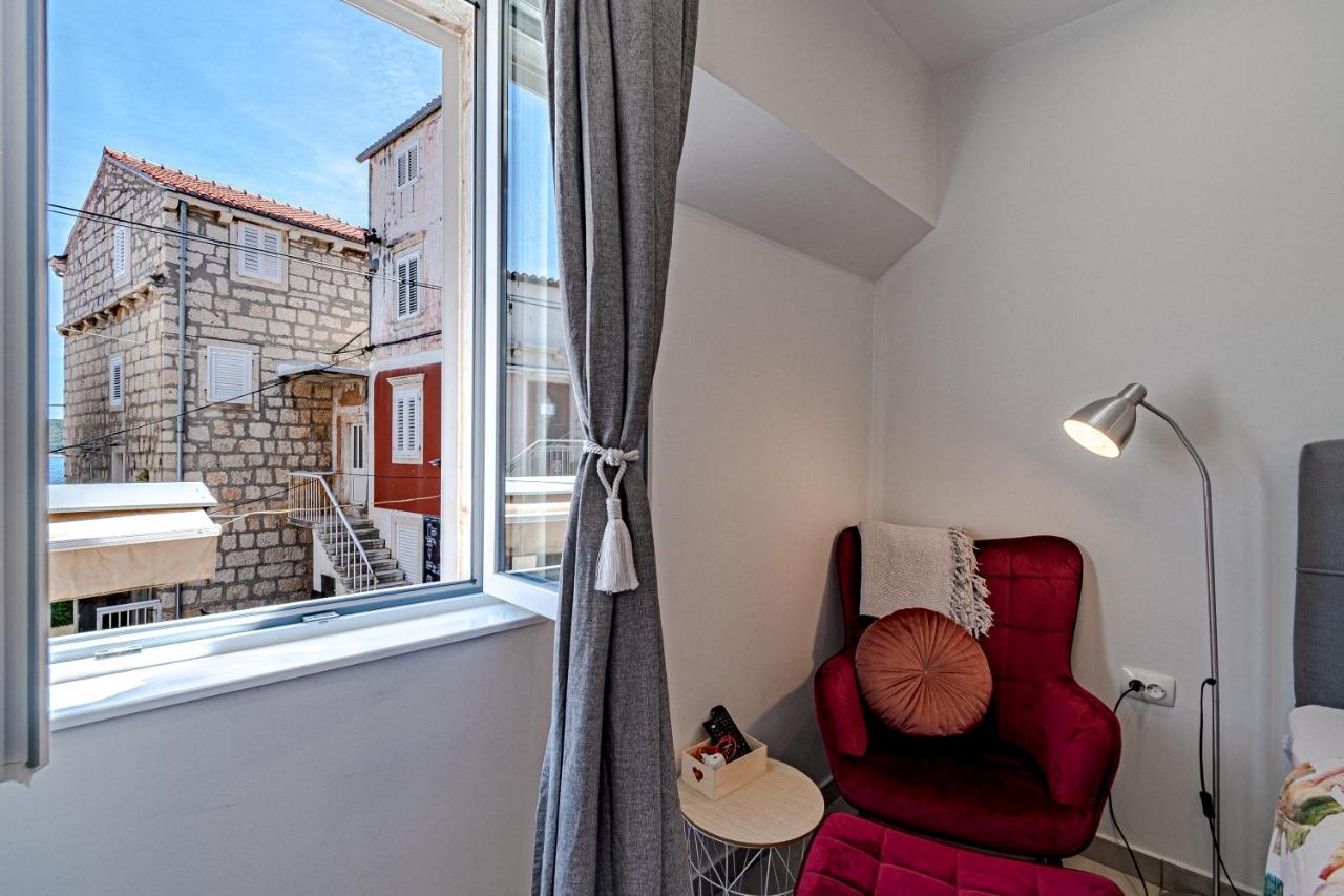 Korkyra Harbour Rooms Korcula Town Luaran gambar