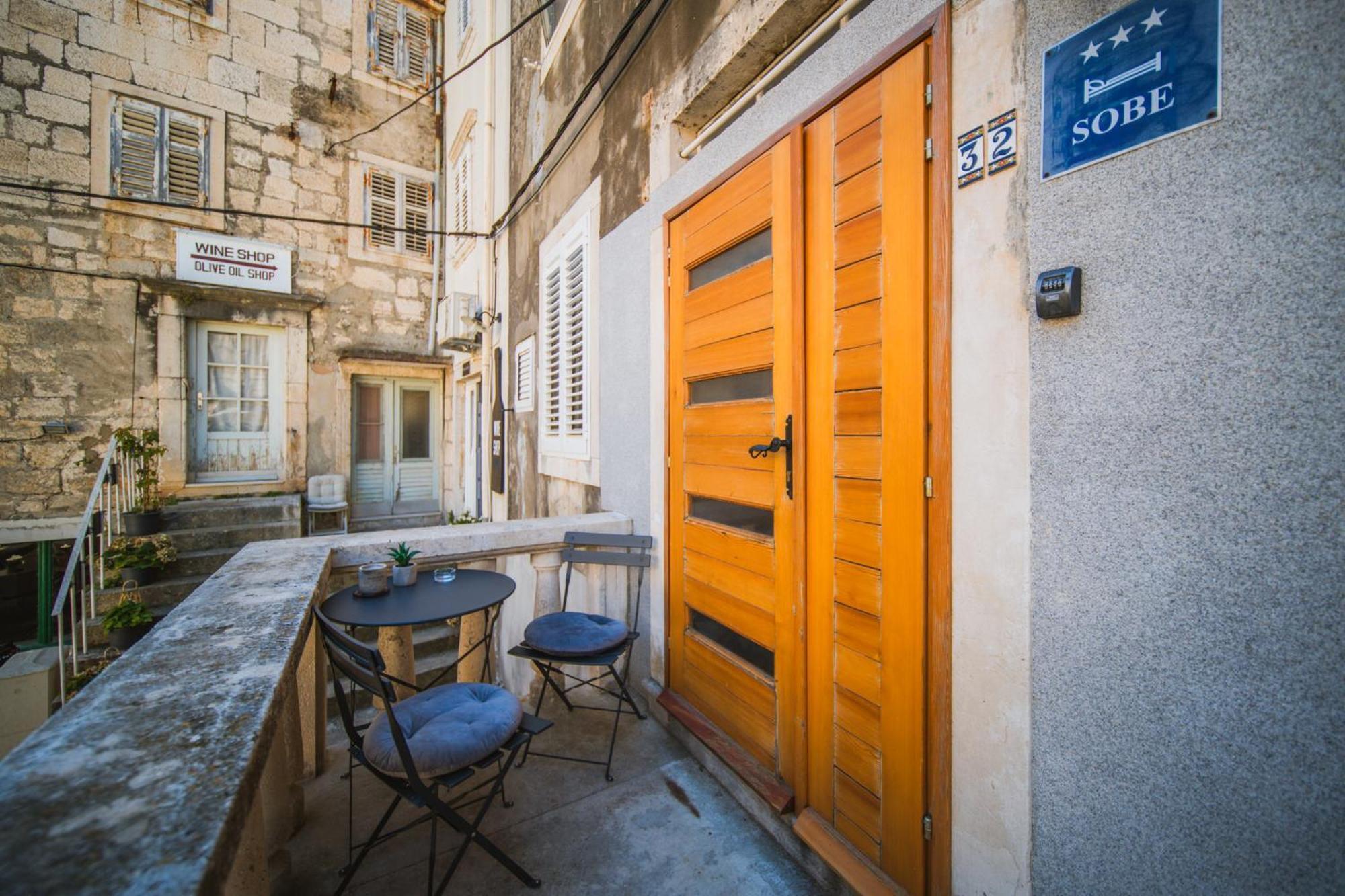Korkyra Harbour Rooms Korcula Town Luaran gambar