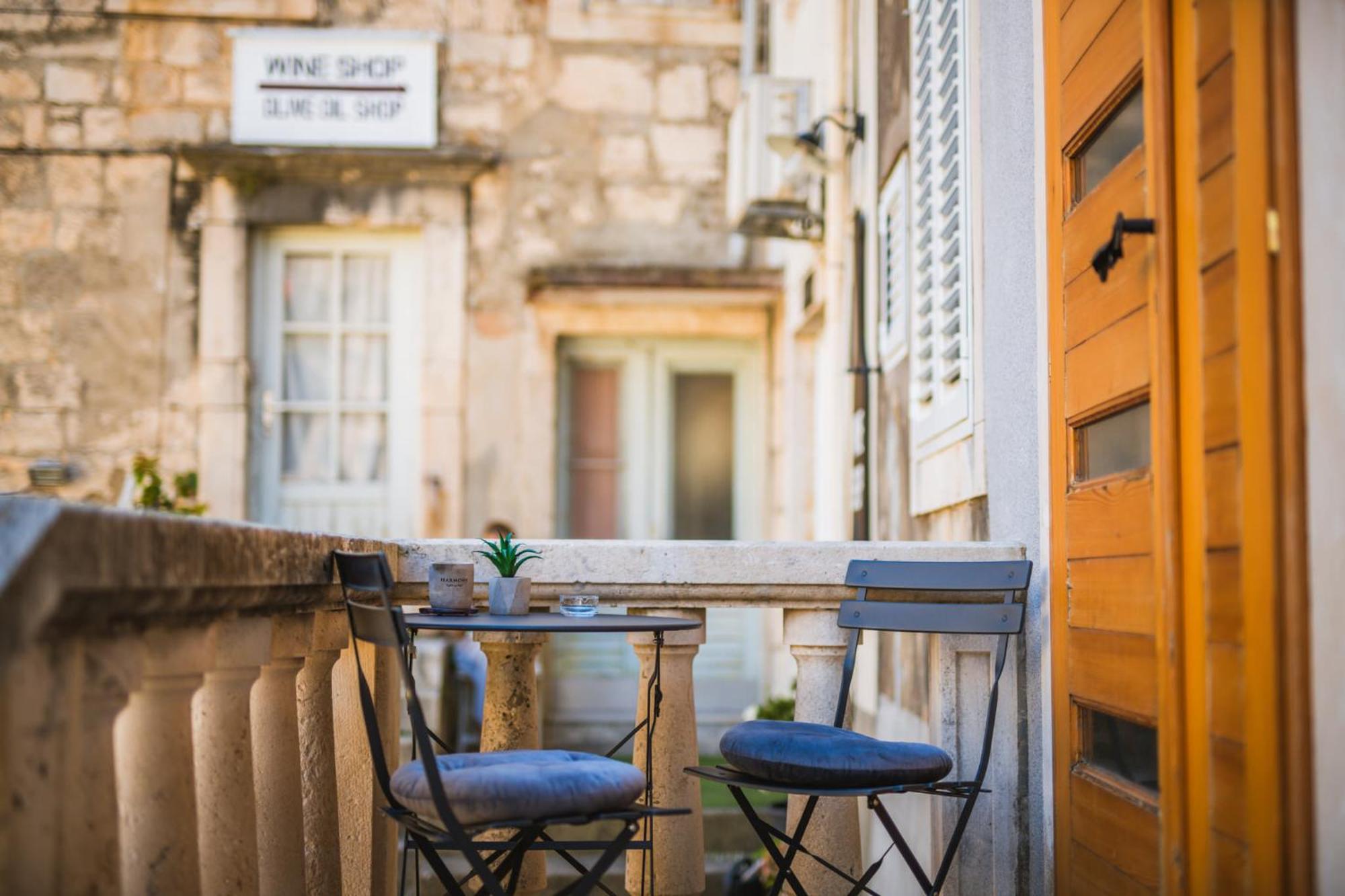 Korkyra Harbour Rooms Korcula Town Bilik gambar