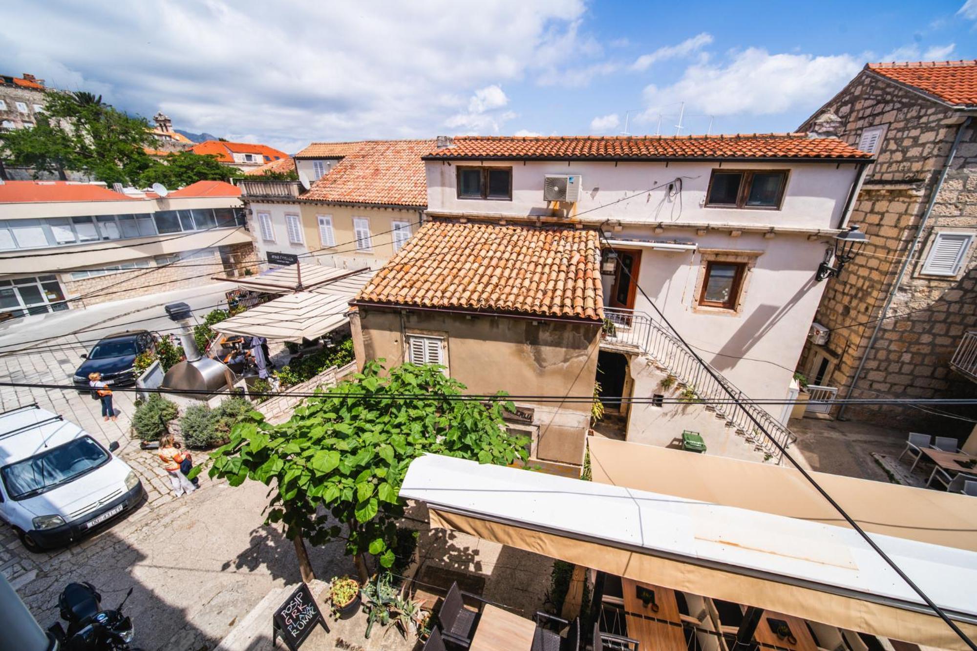 Korkyra Harbour Rooms Korcula Town Luaran gambar